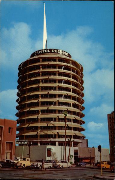 The Capitol Tower Hollywood California