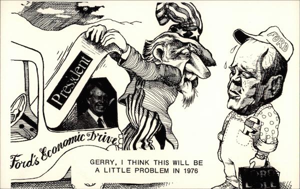 Ford's Economic Drive Presidents