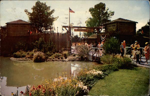 Frontierland, Disneyland Anaheim California