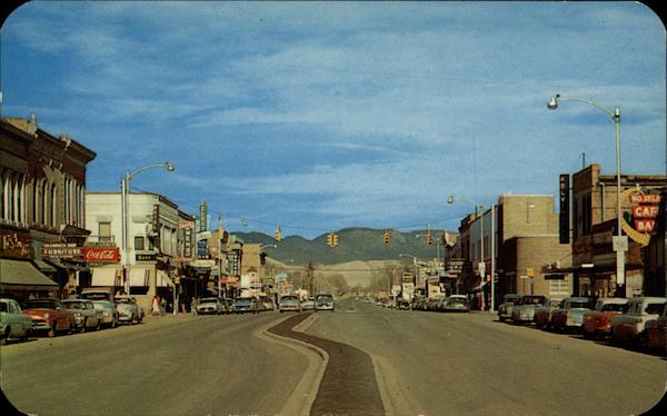 Business District Montrose Colorado