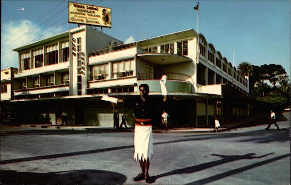 Club Hotel Suva Fiji South Pacific