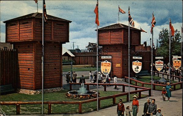 Fort Selkirk Calgary AB Canada Alberta