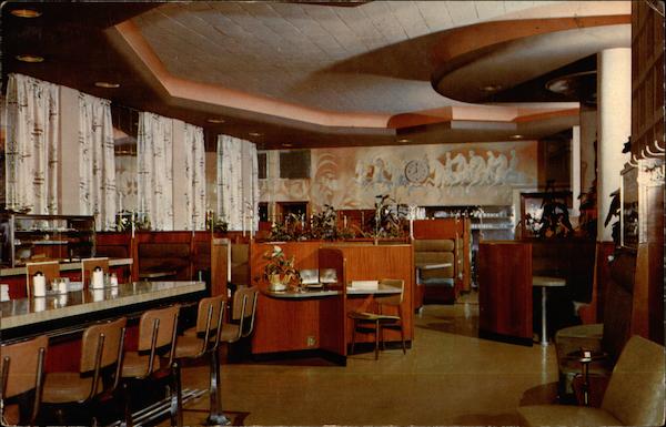 Scott's Restaurant Vancouver BC Canada British Columbia