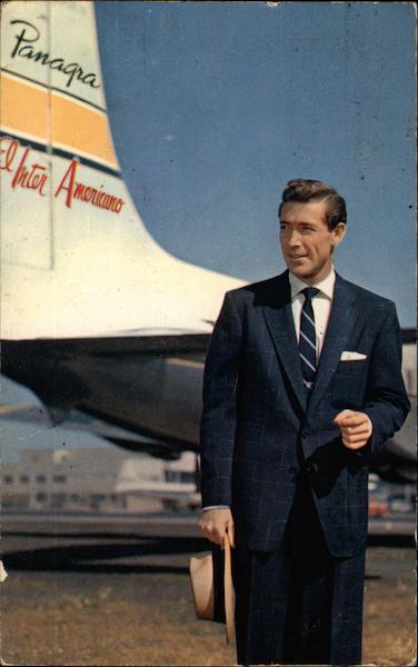 Robbins' Dacron and Worsted Suit Peru Advertising