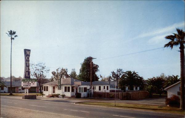 Palm Motel Fresno California