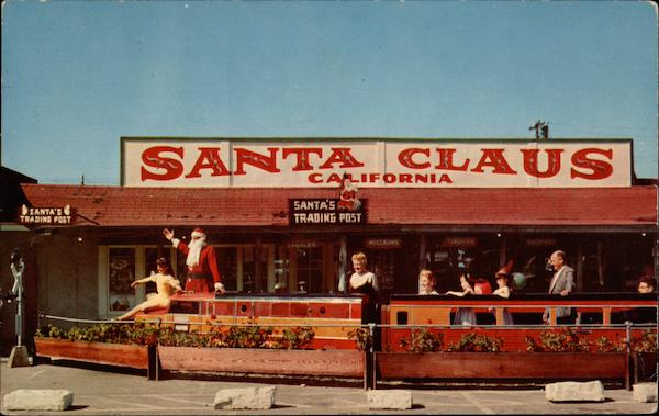 Santa's Trading Post Carpinteria California