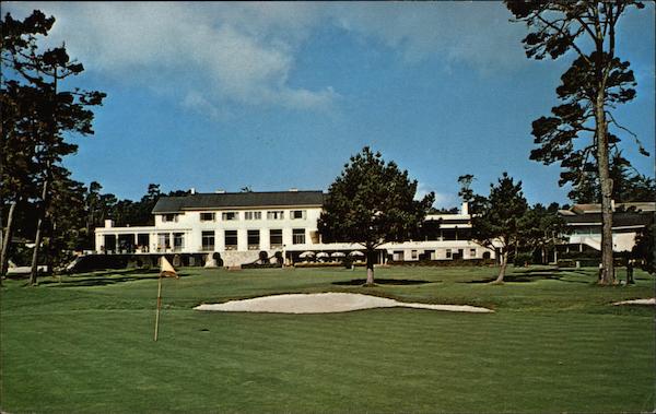 Del Monte Lodge Pebble Beach California