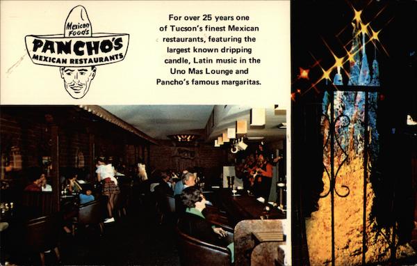 Pancho's Restaurant Tucson Arizona