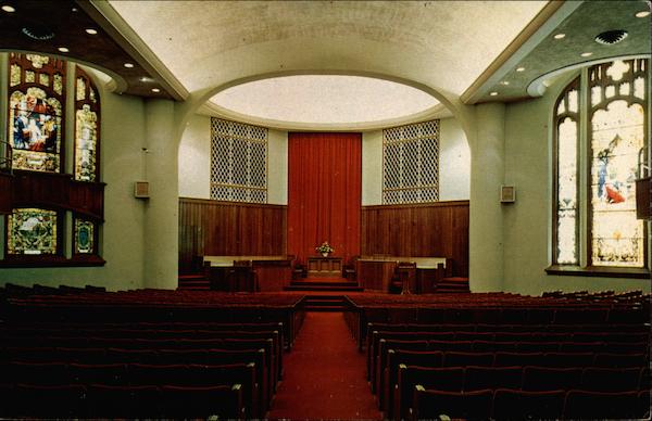 The First Baptist Church Topeka Kansas