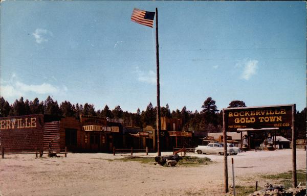 Rockerville Gold Town South Dakota