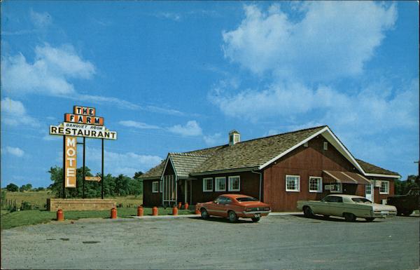 The Farm restaurant White Post Virginia