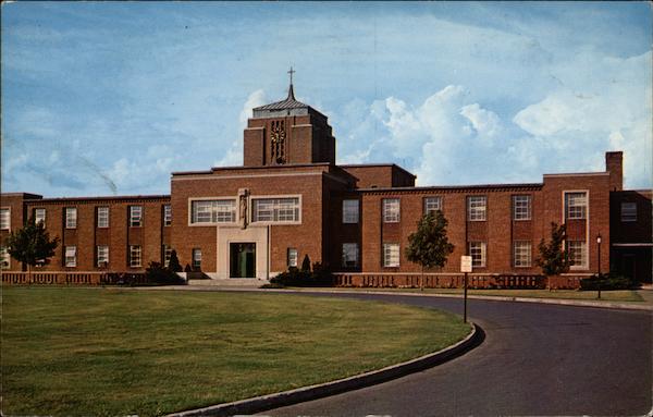 Administration Building, Le Moyne College Syracuse New York