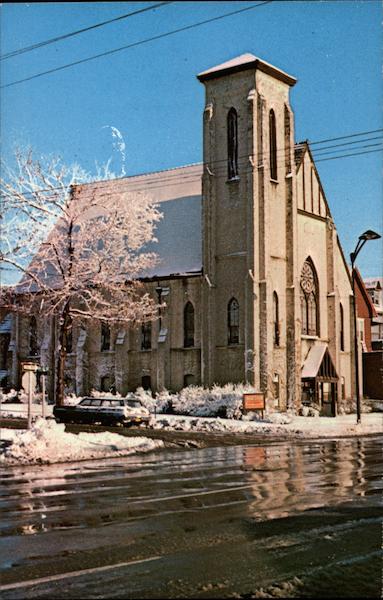 Peoples Unitarian Church Cedar Rapids Iowa