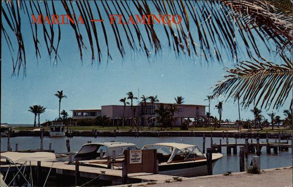 Marina Flamingo Boats, Ships