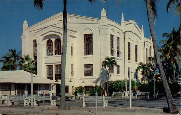 Chamber of Commerce Building Lake Worth Florida