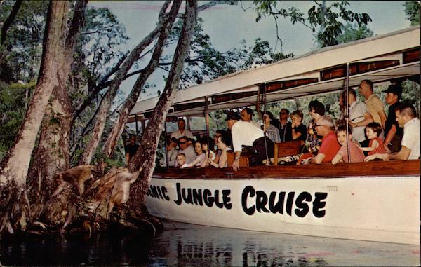 Jungle Cruise Silver Springs Florida