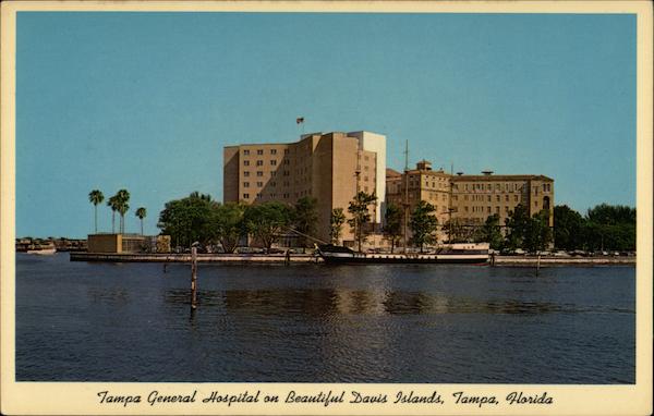 Tampa General Hospital on Beautiful Davis Islands Florida