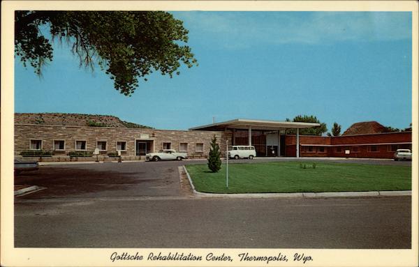 Gottsche Rehabilitation Center Thermopolis Wyoming