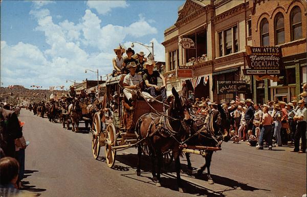 Annual Frontier Days Parade Prescott Arizona