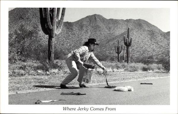 Where Jerky Comes From Comic, Funny