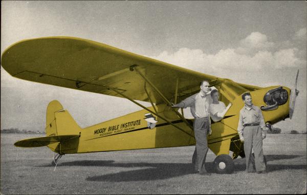 Moody Training Plane Chicago Illinois