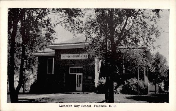 Lutheran Day School Freeman South Dakota