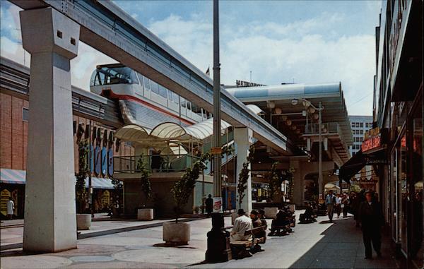 Night Scene Seattle Washington