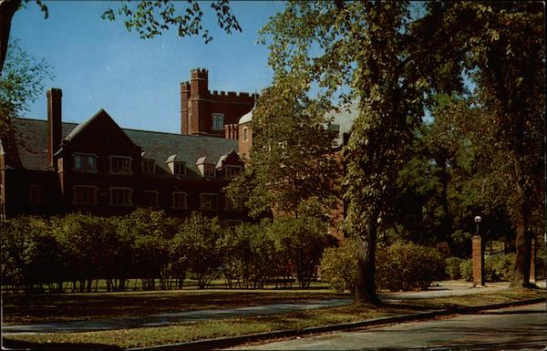 Risley Hall, Girls' Dormitory, Cornell University Ithaca New York