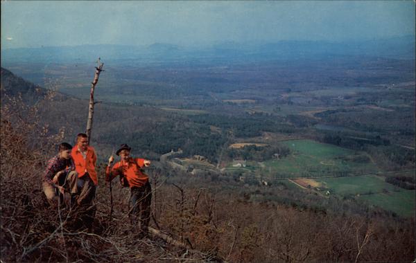 Students relax on slopes of Mt. Everett Great Barrington Massachusetts