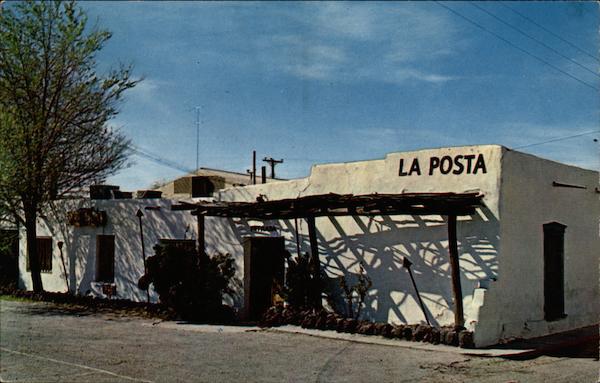 La Posta Mesilla New Mexico