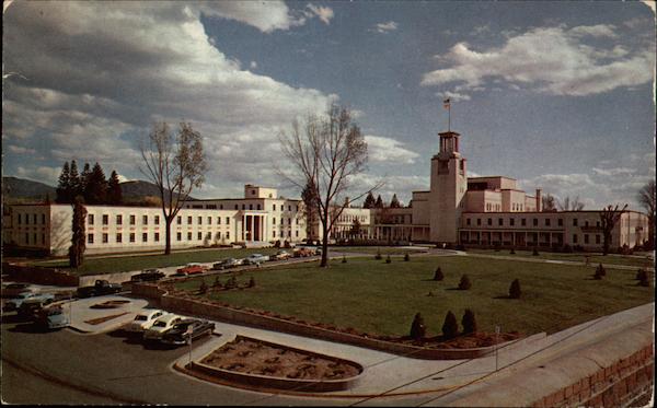 State Capitol Santa Fe New Mexico