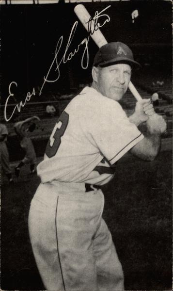 Enos Slaughter Baseball