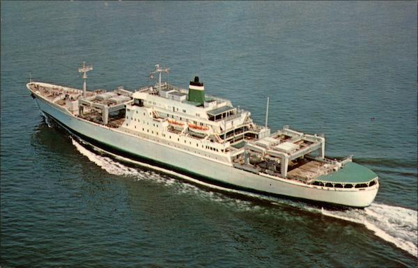 Grace Line Cruise Ships