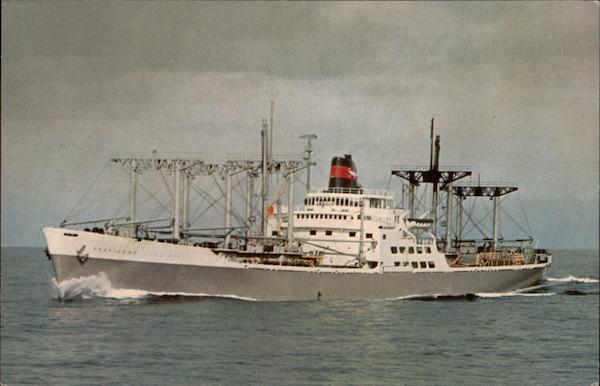 Fast, Deluxe Cargoliners Cruise Ships