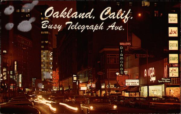 Telegraph Avenue Oakland California