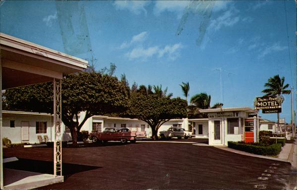 The Palm and Pine Motel Lake Worth Florida