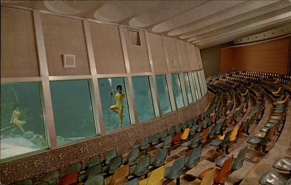 World's Largest Underwater Aqua-Theatre Weeki Wachee Florida