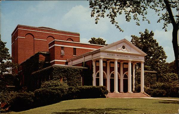 Atams National Theatre Williamstown Massachusetts