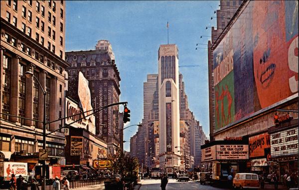 Times Square New York