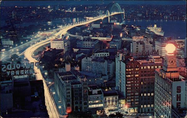 At Twilight Sydney Australia