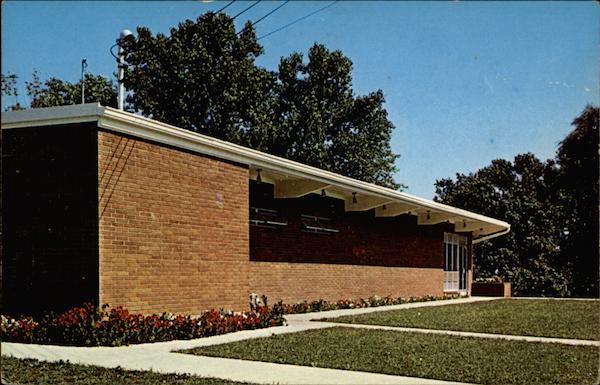 Food Service Building at Conferene Grounds of The Christian Missionary Alliance Beulah Beach Ohio
