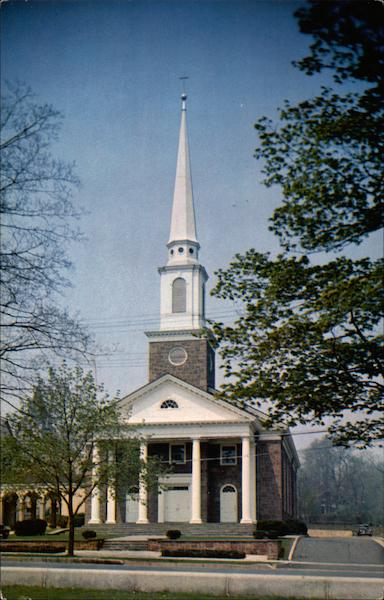 The Presbyterian Church of Madison, N.J New Jersey