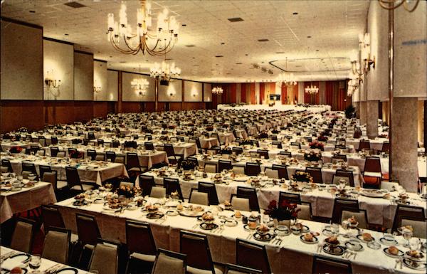 The Shamrock Hilton Houston Texas