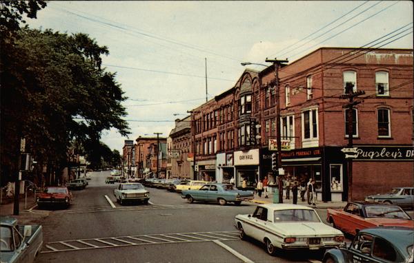 Victoria Ave Amherst NS Canada Nova Scotia