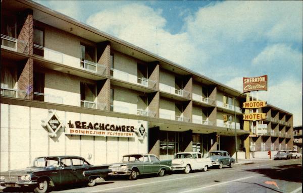 Sheraton Carlton Motor Hotel Winnipeg MB Canada Manitoba