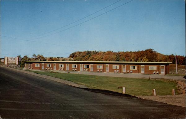 Parkview Motel & Restaurant Cape Breton NS Canada Nova Scotia