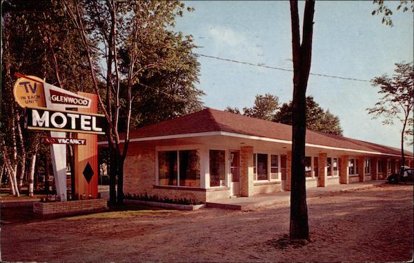 Glenwood Motel Lake Nipissing ON Canada Ontario