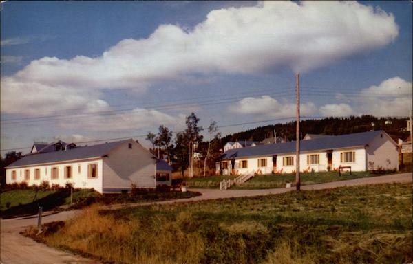 Baker (terrace) Motels Gaspe QC Canada Quebec