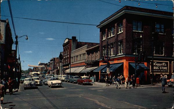 Main Street North Bay ON Canada Ontario