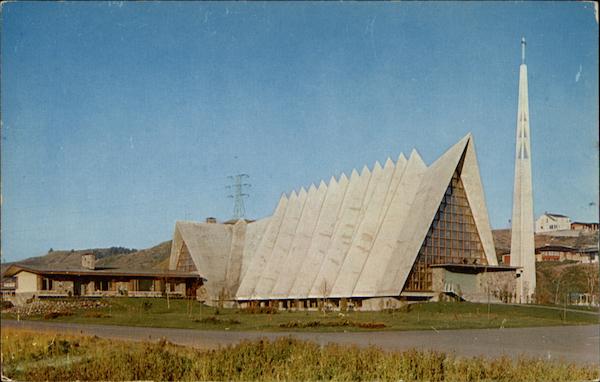 Eglise St-Marc Bagotville PQ Canada Quebec